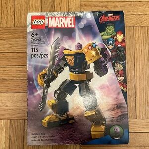 LEGO Marvel Avengers Thanos Mech with Purple and Gold